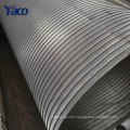 stainless steel welded wedge wire johnson screen basket pipes factory manufacture